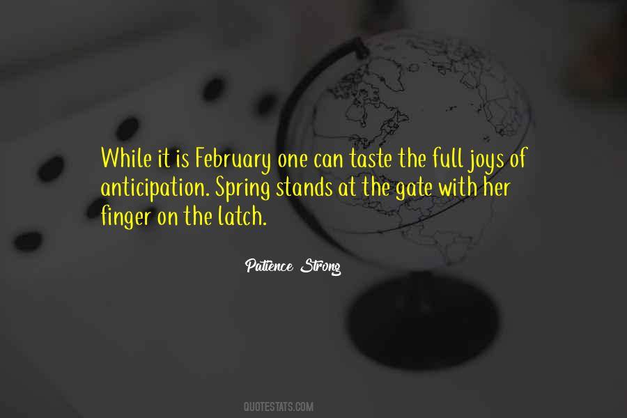 Patience Strong Quotes #1518741 Patience Strong Quotes #1518741