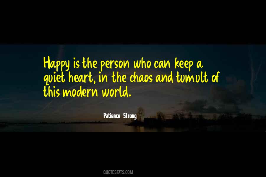 Patience Strong Quotes #1543703 Patience Strong Quotes #1543703