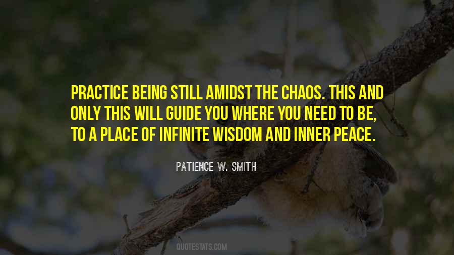 Patience W. Smith Quotes #1778694