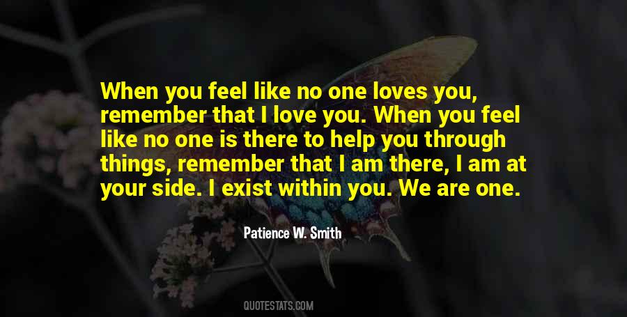 Patience W. Smith Quotes #718556