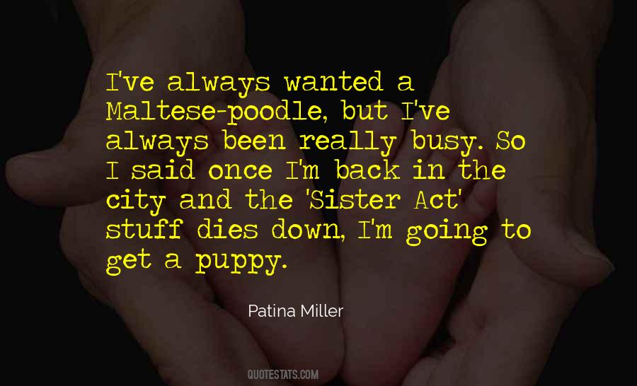 Patina Miller Quotes #1142175