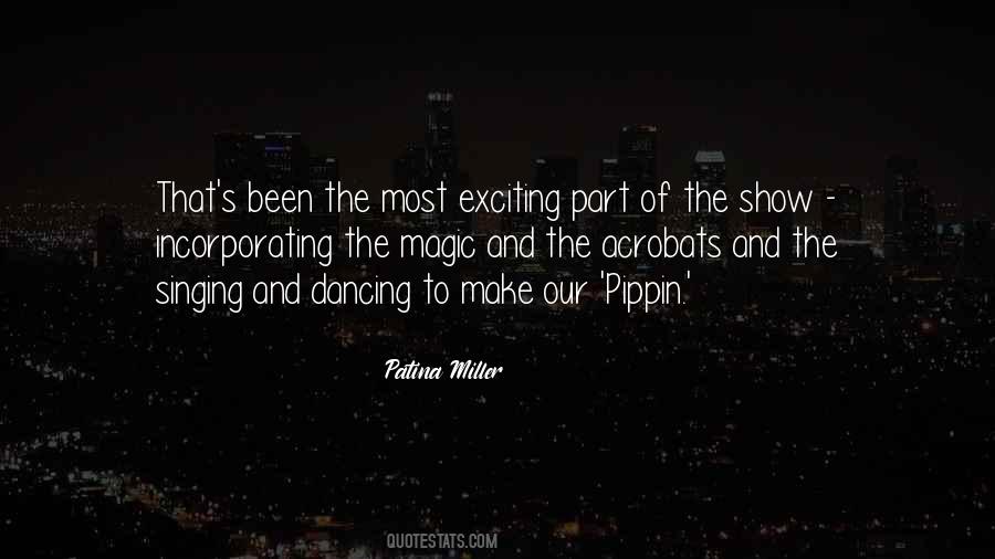 Patina Miller Quotes #1294004