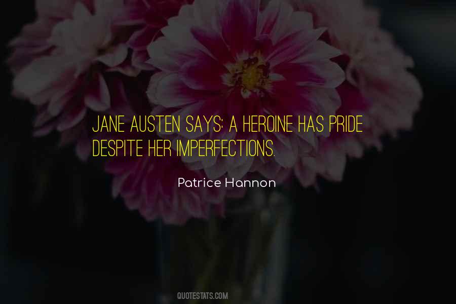 Patrice Hannon Quotes #176804