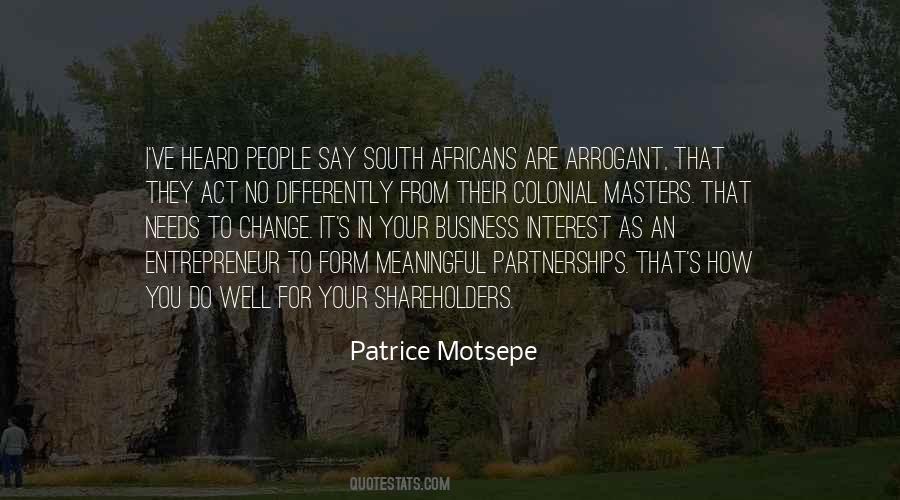 Patrice Motsepe Quotes #1450214