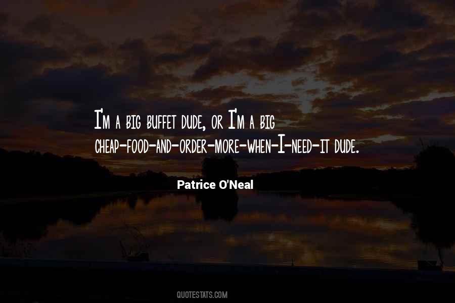 Patrice O'Neal Quotes #1417704