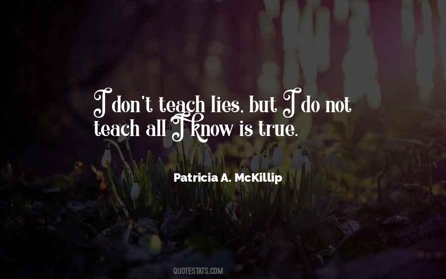 Patricia A. McKillip Quotes #345253