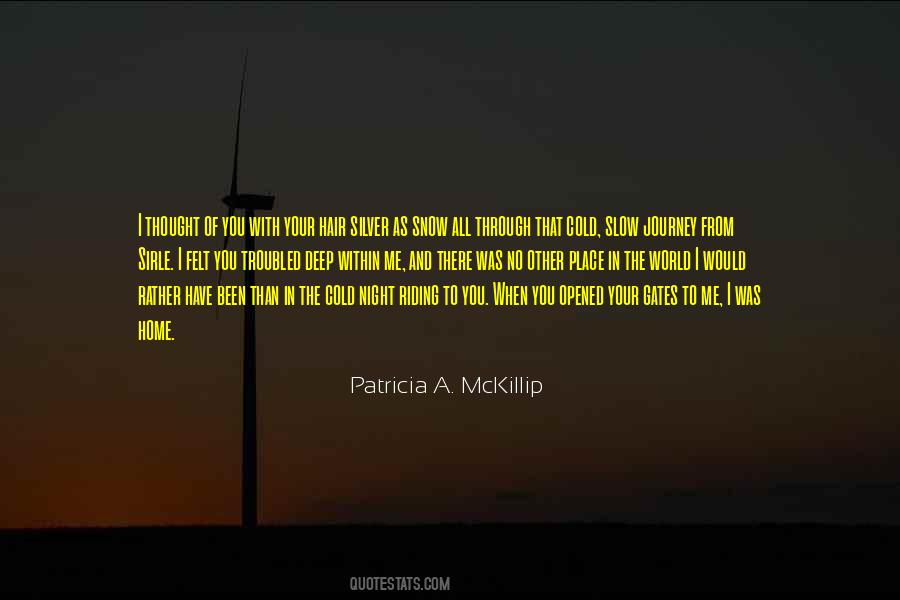 Patricia A. McKillip Quotes #358076