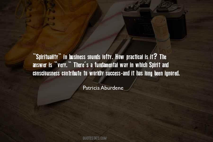 Patricia Aburdene Quotes #1516823