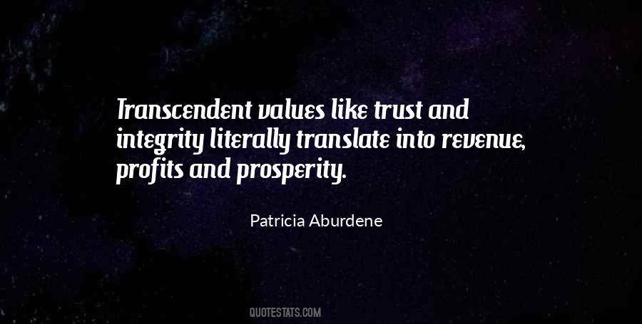 Patricia Aburdene Quotes #1795105