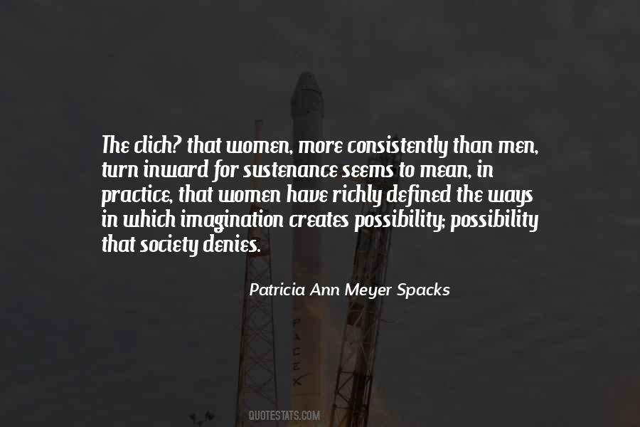 Patricia Ann Meyer Spacks Quotes #1226916