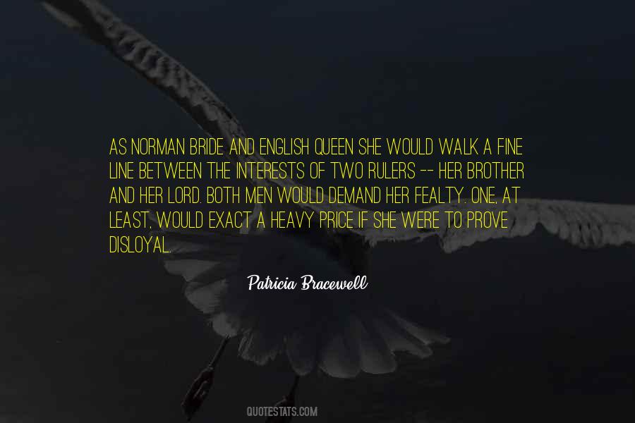 Patricia Bracewell Quotes #1734942
