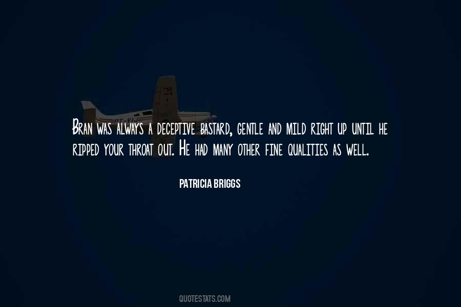 Patricia Briggs Quotes #1017030