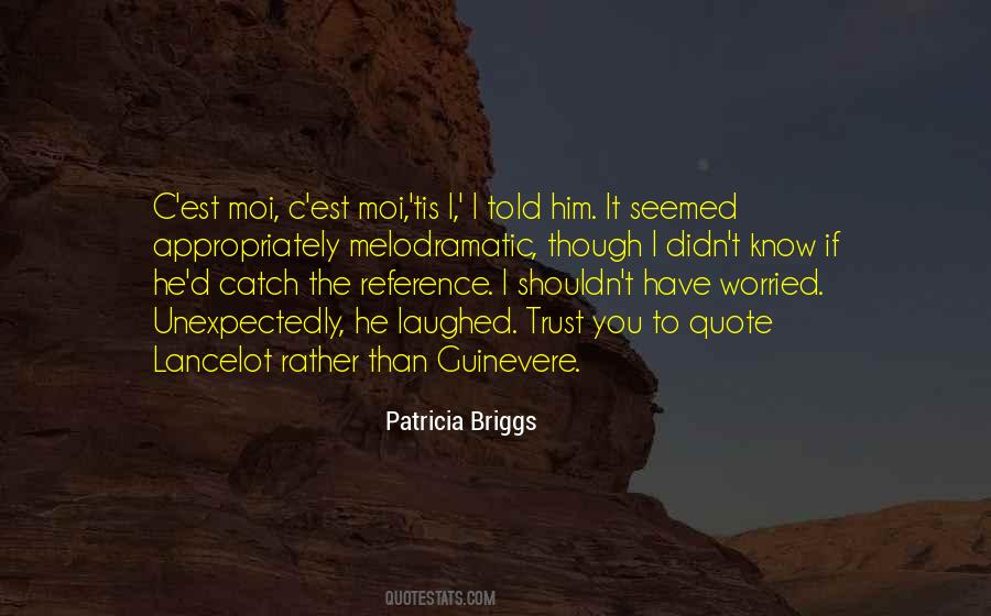 Patricia Briggs Quotes #1249875