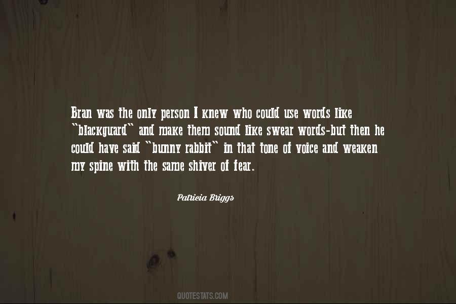 Patricia Briggs Quotes #1381466