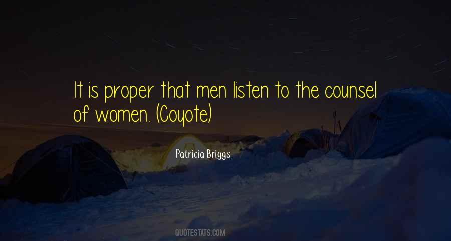 Patricia Briggs Quotes #1405101