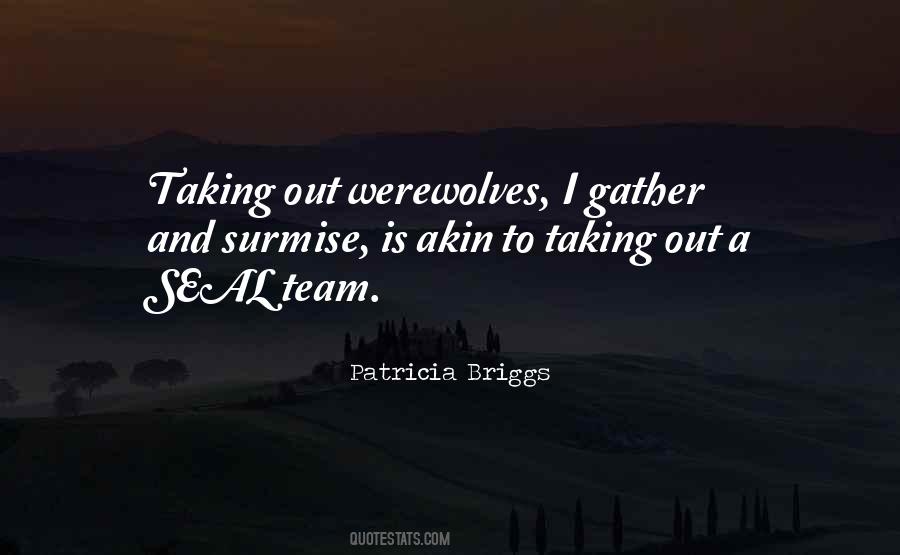 Patricia Briggs Quotes #1438792