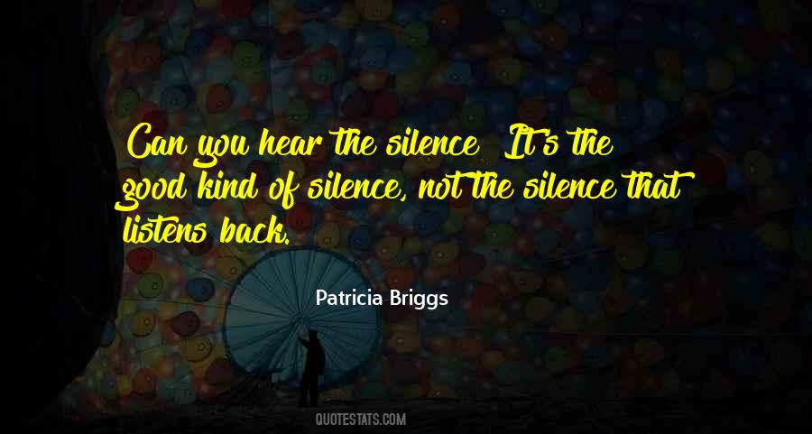Patricia Briggs Quotes #167263
