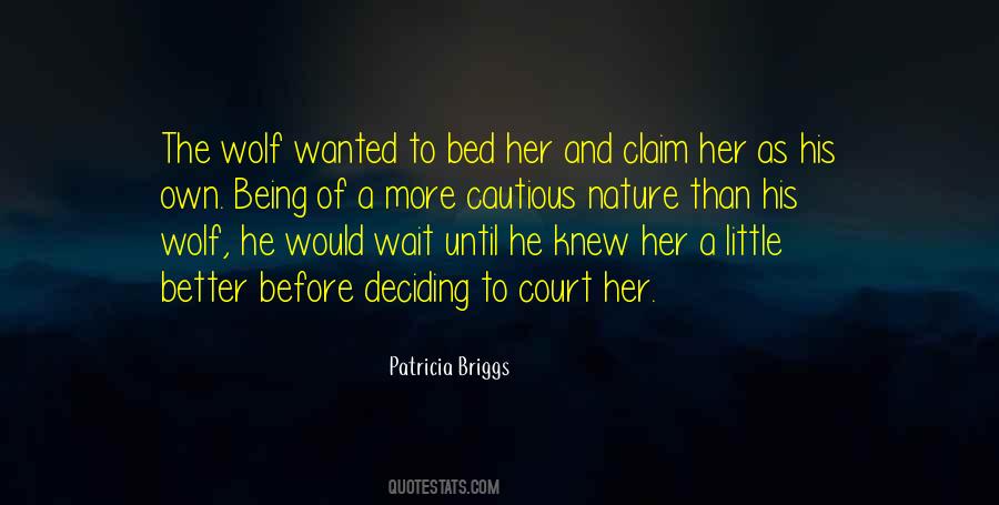 Patricia Briggs Quotes #1683623