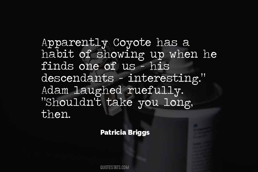 Patricia Briggs Quotes #1782860