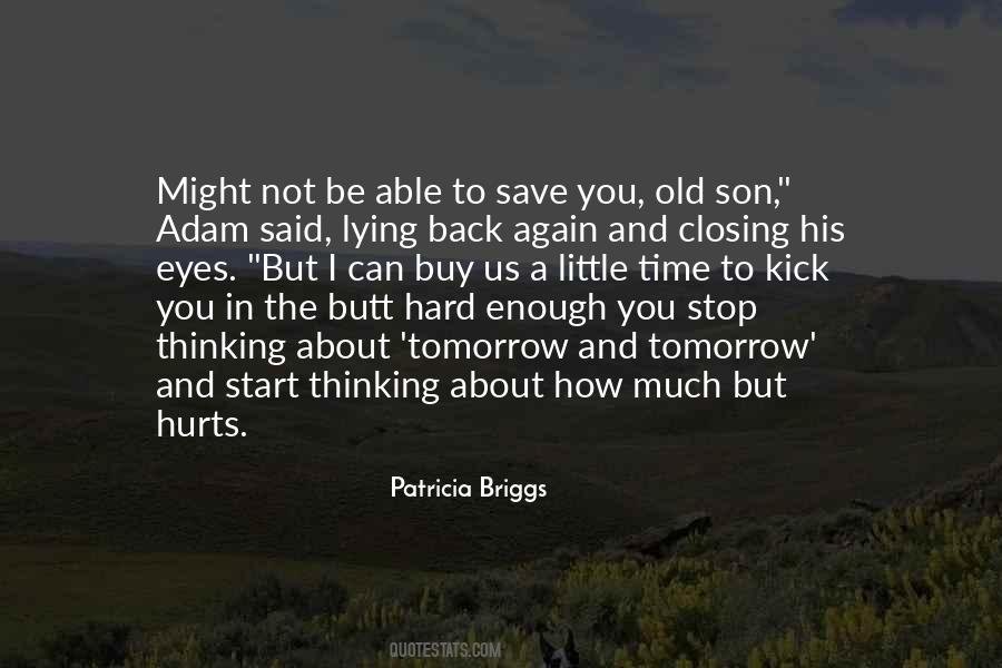 Patricia Briggs Quotes #288642