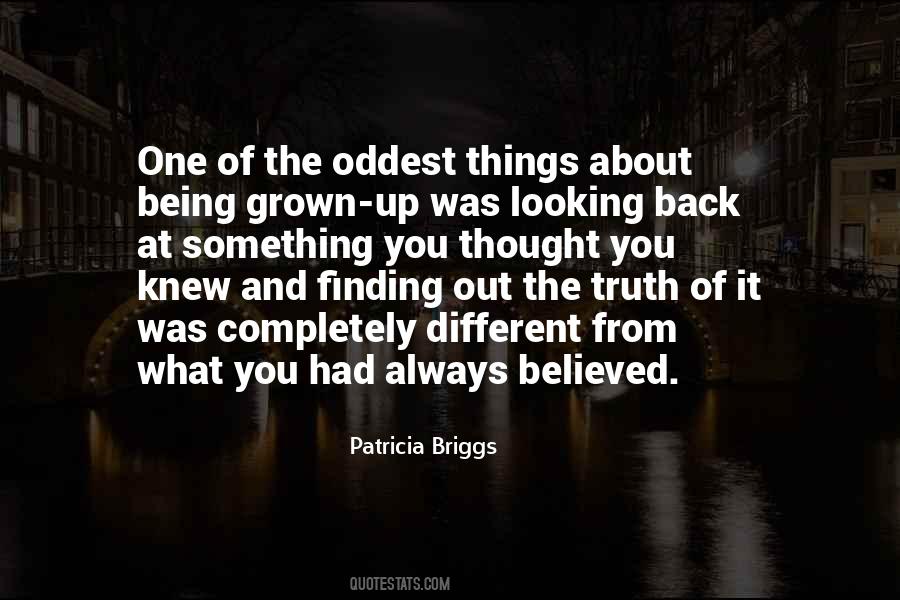 Patricia Briggs Quotes #747708