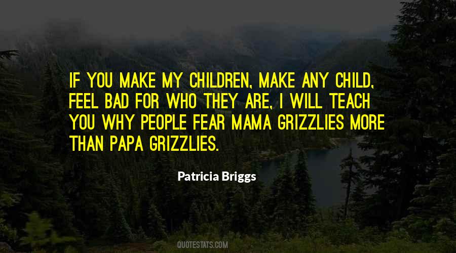 Patricia Briggs Quotes #871881