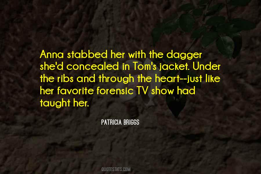 Patricia Briggs Quotes #957989