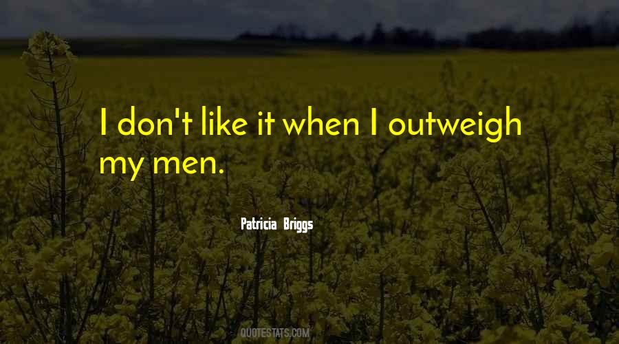 Patricia Briggs Quotes #977987