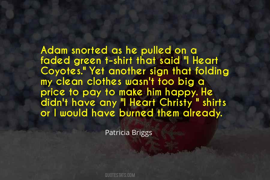 Patricia Briggs Quotes #997539