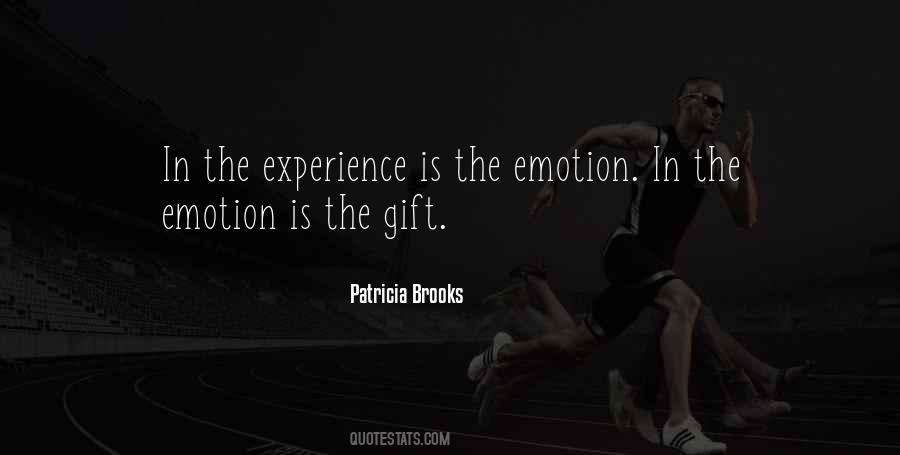 Patricia Brooks Quotes #1373693