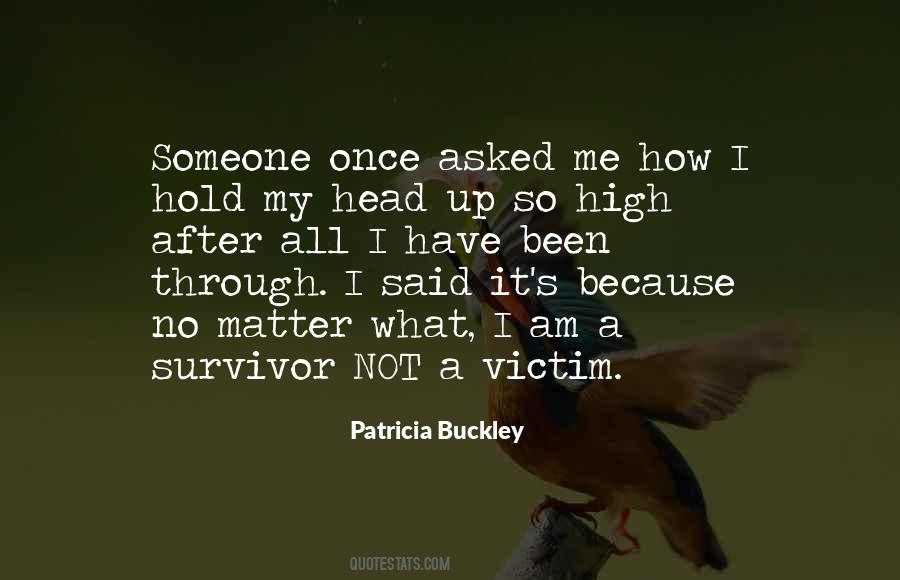 Patricia Buckley Quotes #370120
