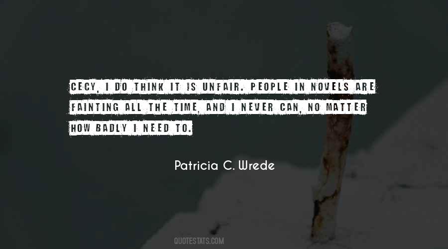 Patricia C. Wrede Quotes #1146759