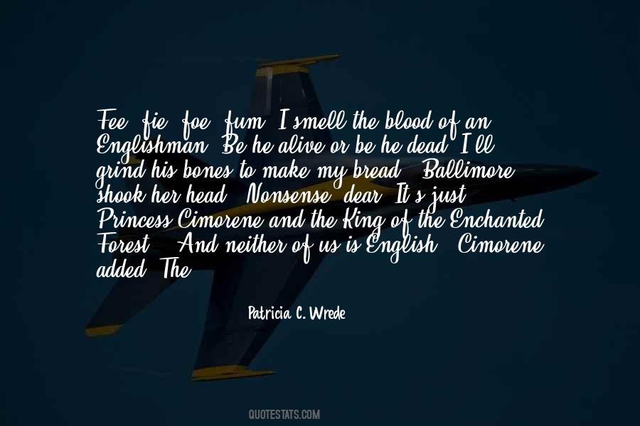 Patricia C. Wrede Quotes #1225909