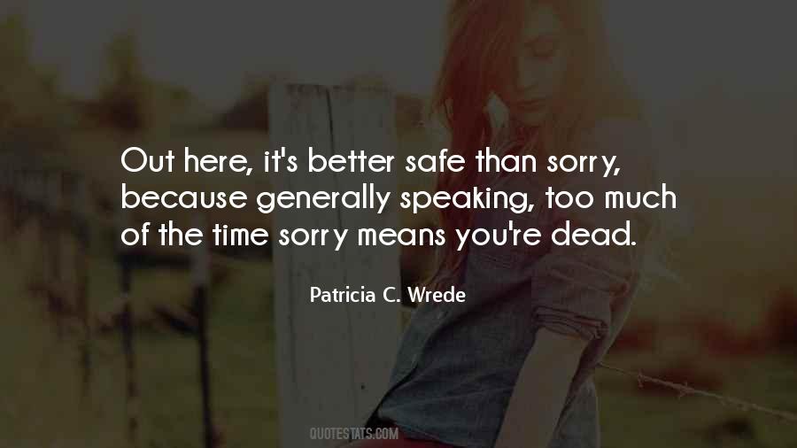 Patricia C. Wrede Quotes #1594683