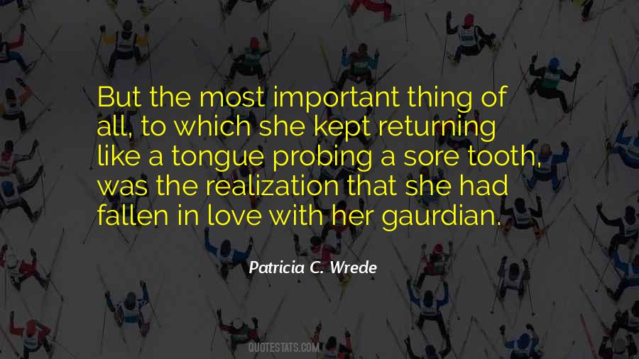 Patricia C. Wrede Quotes #1798512