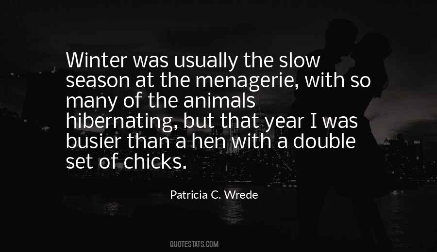 Patricia C. Wrede Quotes #861649