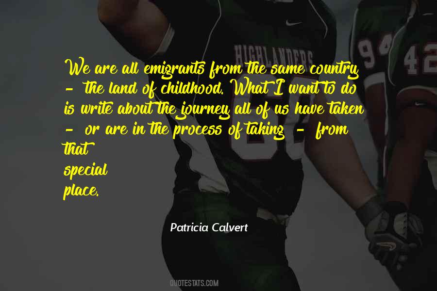 Patricia Calvert Quotes #31956