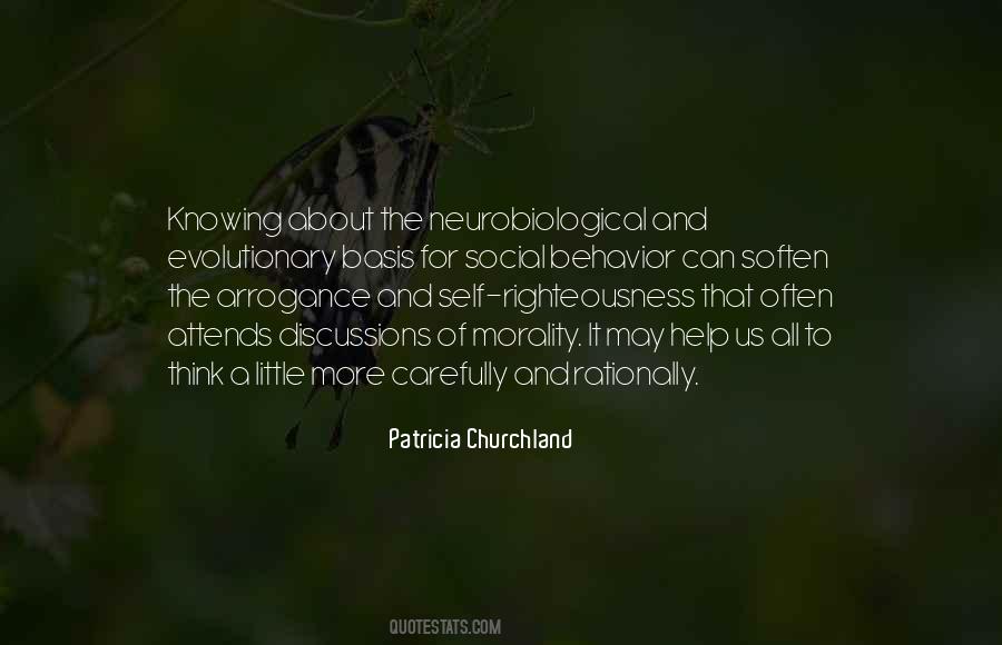 Patricia Churchland Quotes #585391