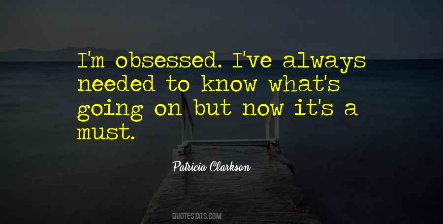 Patricia Clarkson Quotes #654738
