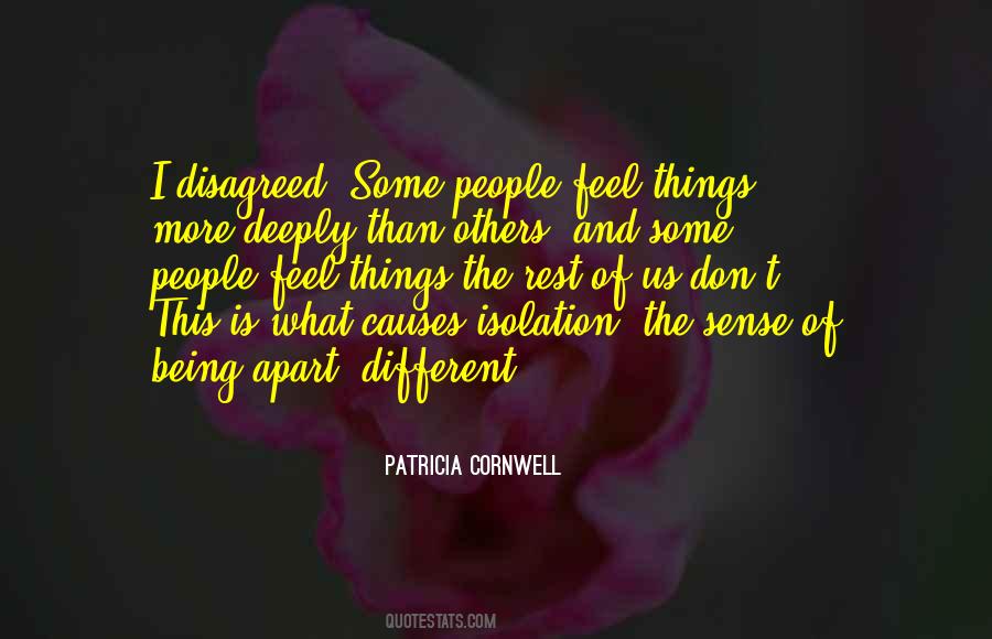 Patricia Cornwell Quotes #1174974