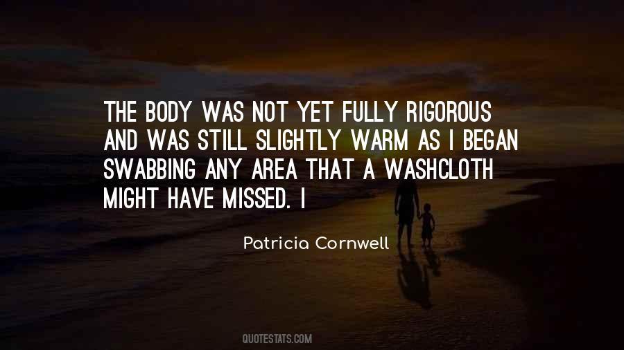 Patricia Cornwell Quotes #135039