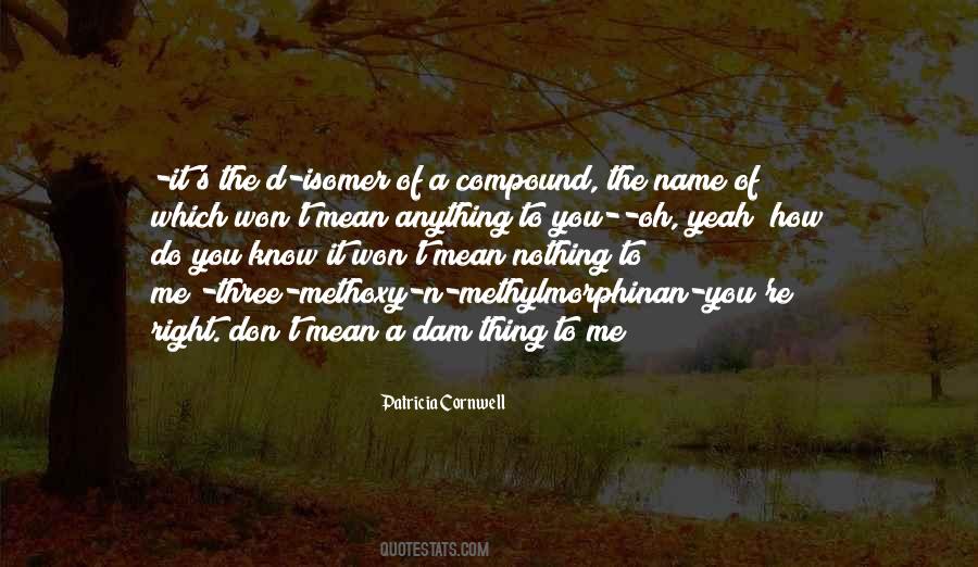 Patricia Cornwell Quotes #1523901