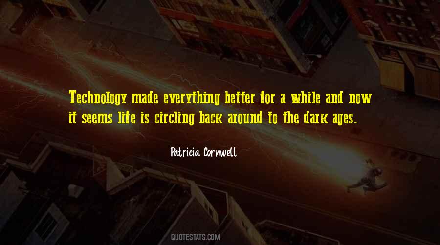 Patricia Cornwell Quotes #483332