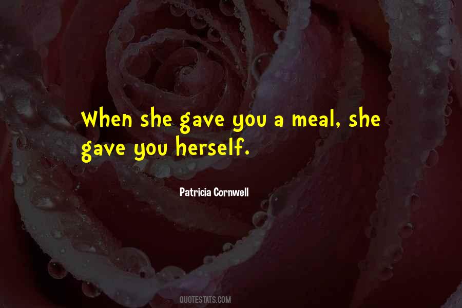 Patricia Cornwell Quotes #506360