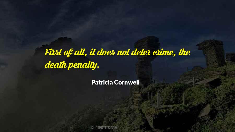 Patricia Cornwell Quotes #588910