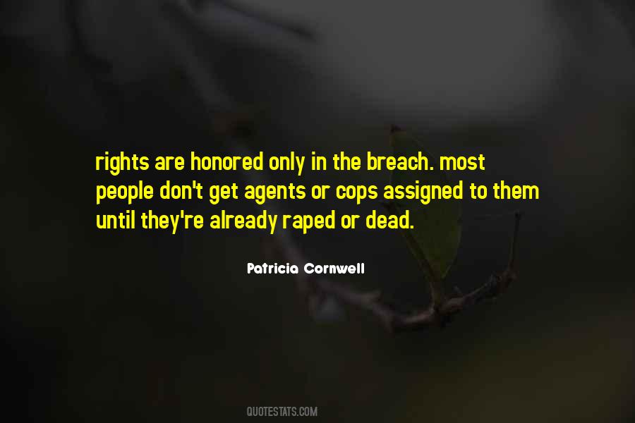Patricia Cornwell Quotes #789002