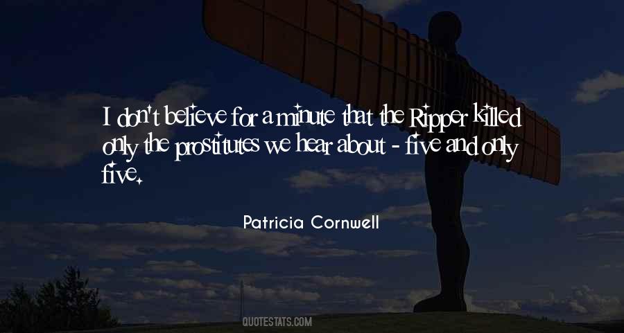 Patricia Cornwell Quotes #82017