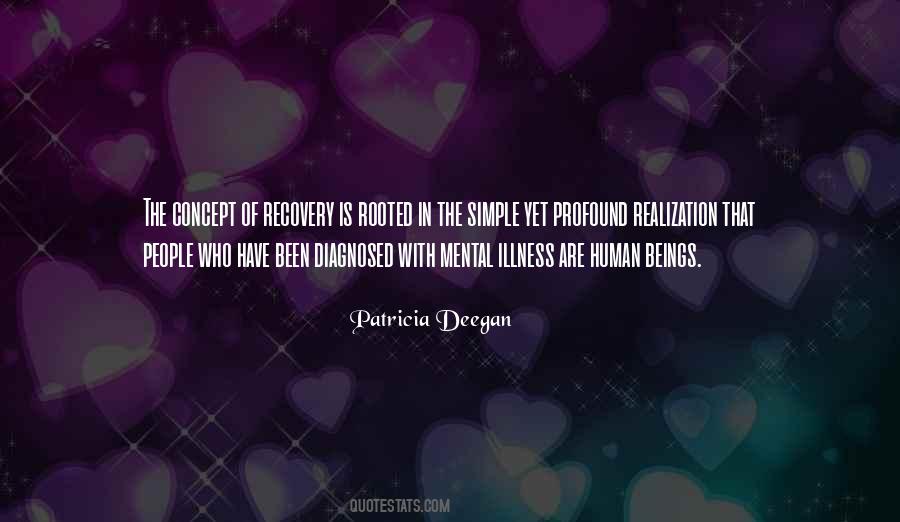 Patricia Deegan Quotes #775910