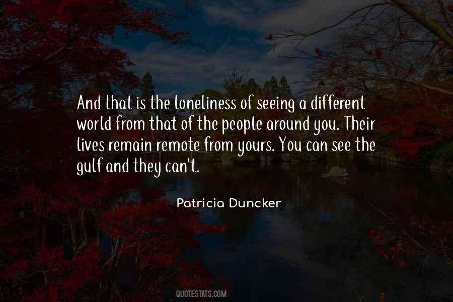 Patricia Duncker Quotes #375691