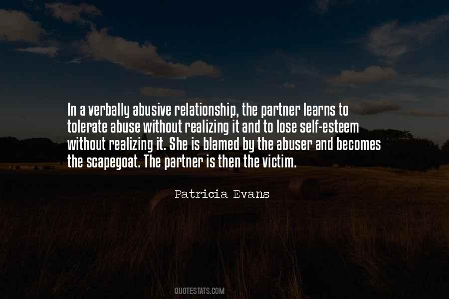 Patricia Evans Quotes #1019787